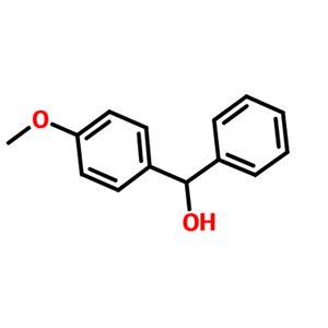 4-甲氧基二苯甲醇,4-METHOXYBENZHYDROL