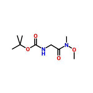 N-(叔丁氧基羰基)甘氨酸-N′-甲氧基-N′-甲酰胺