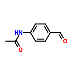 对乙酰氨基苯甲醛,4-Acetamidobenzaldehyde