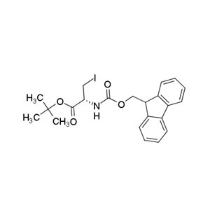 tert-butyl (2R)-2-({[(9H-fluoren-9-yl)methoxy]carbonyl}amino)-3-iodopropanoate