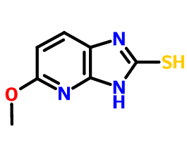 2-巯基-5-甲氧基咪唑[4,5-b]吡啶,2-Mercapto-5-methoxy-3H-imidazo[4,5-b]pyridine