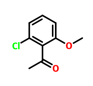 1-(2-氯-6-甲氧基苯基)乙酮,1-(2-chloro-6-methoxylphenyl)ethanone