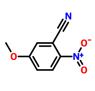 2-硝基-5-甲氧基苯甲腈
