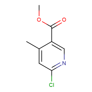 6-氯-4-甲基吡啶-3-羧酸甲酯,Methyl 6-chloro-4-Methylnicotinate