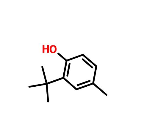 2-叔丁基对甲苯酚,2-tert-Butyl-4-methylphenol