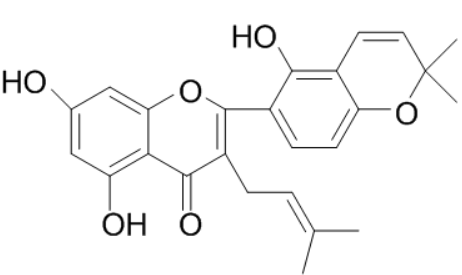 桑皮酮B,Kuwanon B