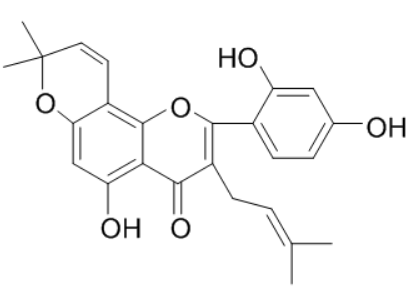 桑辛素,桑根皮素,Morusin