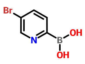 5-溴吡啶-2-硼酸,(5-bromopyridin-2-yl)boronic acid
