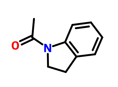 N-已酰基吲哚啉,1-ACETYLINDOLINE