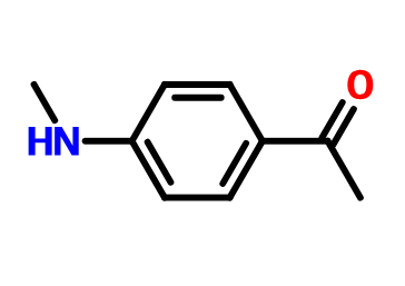 4-乙酰基-N-甲基苯胺,Ethanone, 1-[4-(methylamino)phenyl]- (9CI)