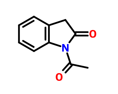 N-乙酰基吲哚酮,N-ACETYLOXINDOLE 97