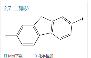 2,7-二碘芴,2,7-Diiodo-9H-fluorene