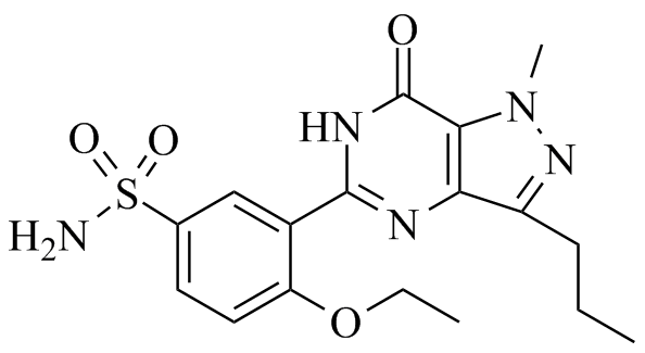 西地那非杂质6,Sildenafil Impurity 6