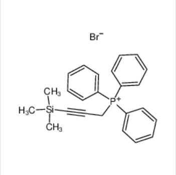 (3-三甲基硅基-2-丙炔基)三苯基溴化磷,(3-TRIMETHYLSILYL-2-PROPYNYL)TRIPHENYLPHOSPHONIUM BROMIDE