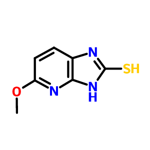 2-巯基-5-甲氧基咪唑[4,5-b]吡啶