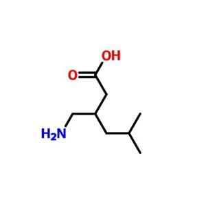 3-氨甲基-5-甲基己酸,3-(Aminomethyl)-5-methylhexanoic acid