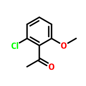 1-(2-氯-6-甲氧基苯基)乙酮