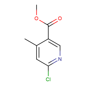 6-氯-4-甲基吡啶-3-羧酸甲酯