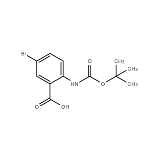 N-BOC-5-溴邻氨基苯甲酸