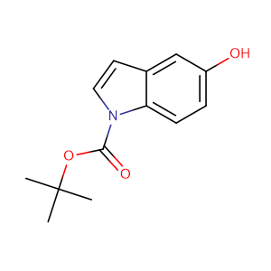 N-Boc-5-羟基吲哚,1-Boc-5-hydroxyindole