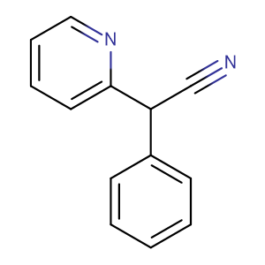 α-苯基-2-吡啶基乙腈