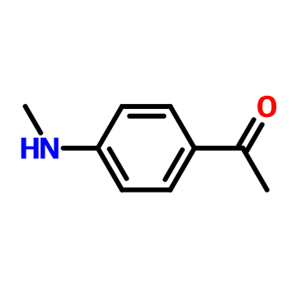 4-乙酰基-N-甲基苯胺,Ethanone, 1-[4-(methylamino)phenyl]- (9CI)