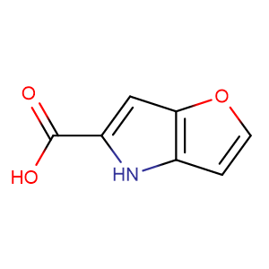 4H-呋喃并[3,2-b]吡咯-5-羧酸,4H-Furo[3,2-b]pyrrole-5-carboxylic acid