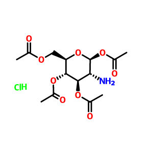 1,3,4,6-四-O-乙酰基-2-氨基-2-脱氧-β-D-葡萄糖盐酸盐,1,3,4,6-Tetra-O-acetyl-2-amino-2-deoxy-β-D-glucopyranose hydrochloride