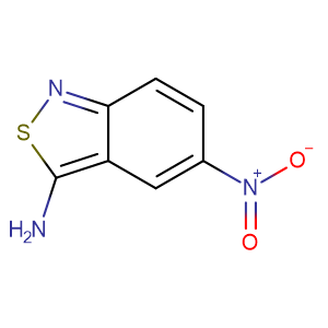 3-氨基-5-硝基苯并异噻唑,3-AMINO-5-NITRO-2,1-BENZISOTHIAZOLE