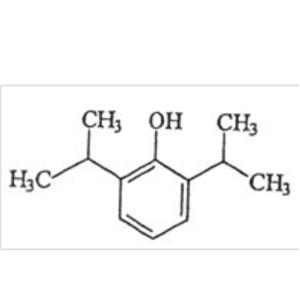 丙泊酚中長鏈脂肪乳注射液