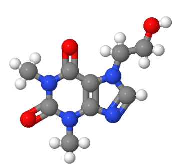BETA-羟基乙基茶碱,7-(2-HYDROXYETHYL)THEOPHYLLINE