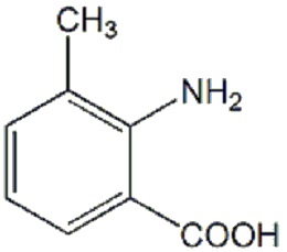 2-氨基-3-甲基苯甲酸,3-Methylanthranilic acid