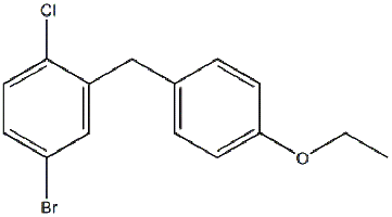 5-溴-2氯-4'-乙氧基二苯甲烷,5-bromo-2-chloro-4’-ethoxydiphenylmethane