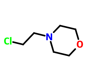 4-(2-氯乙基)嗎啉