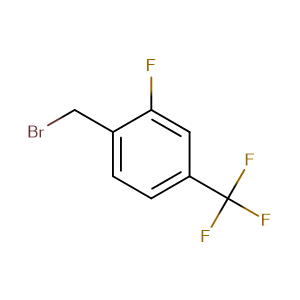 2-氟-4-(三氟甲基)溴苄,2-FLUORO-4-(TRIFLUOROMETHYL)BENZYL BROMIDE