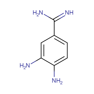 3,4-二氨基苯甲脒,Benzenecarboximidamide, 3,4-diamino-