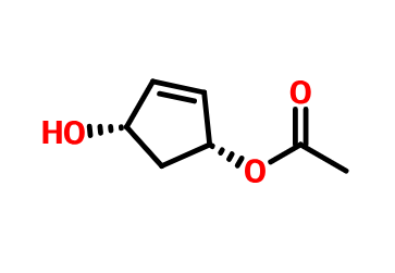 (1R,3S)-(+)-顺式-4-环戊烯-1,3-二醇 1-乙酸酯,(1R,3S)-4-CYCLOPENTENE-1,3-DIOL 1-ACETATE