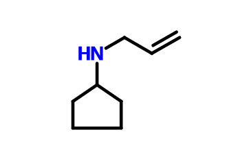 N-烯丙基环戊基胺,N-ALLYLCYCLOPENTYLAMINE