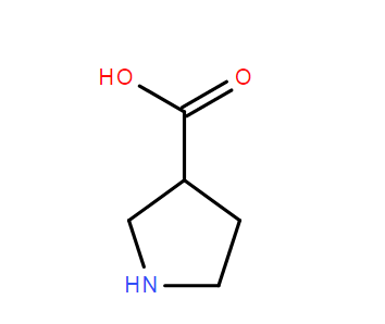 吡咯烷-3-甲酸,3-Pyrrolidinecarboxylic acid