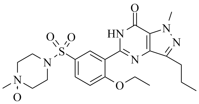 西地那非EP雜質(zhì)B,Sildenafil EP Impurity B