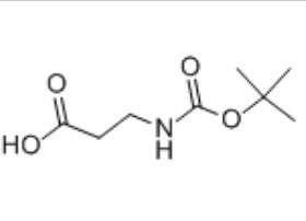 Boc-beta-丙氨酸,3-(tert-Butoxycarbonylamino)propanoic acid