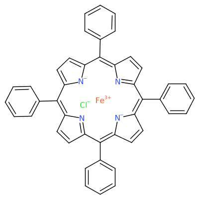 间-四苯基卟吩氯化铁(III),Iron(III) meso-tetraphenylporphine chloride