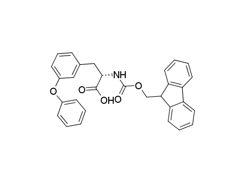 (2S)-2-({[(9H-fluoren-9-yl)methoxy]carbonyl}amino)-3-(3-phenoxyphenyl)propanoic acid