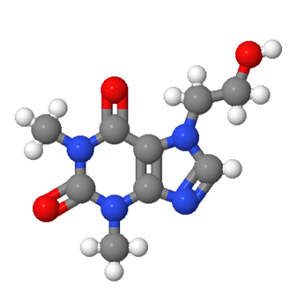 BETA-羟基乙基茶碱,7-(2-HYDROXYETHYL)THEOPHYLLINE