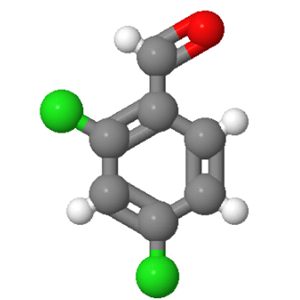 874-42-0；2,4-二氯苯甲醛