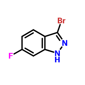 3-BROMO-6-FLUORO (1H)INDAZOLE