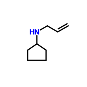 N-烯丙基环戊基胺
