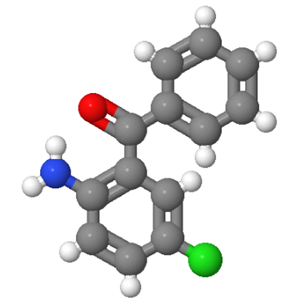 719-59-5；2-氨基-5-氯二苯甲酮