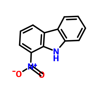 1-硝基咔唑,1-nitro-9H-carbazole