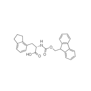 (2S)-3-(2,3-dihydro-1H-inden-4-yl)-2-({[(9H-fluoren-9-yl)methoxy]carbonyl}amino)propanoic acid